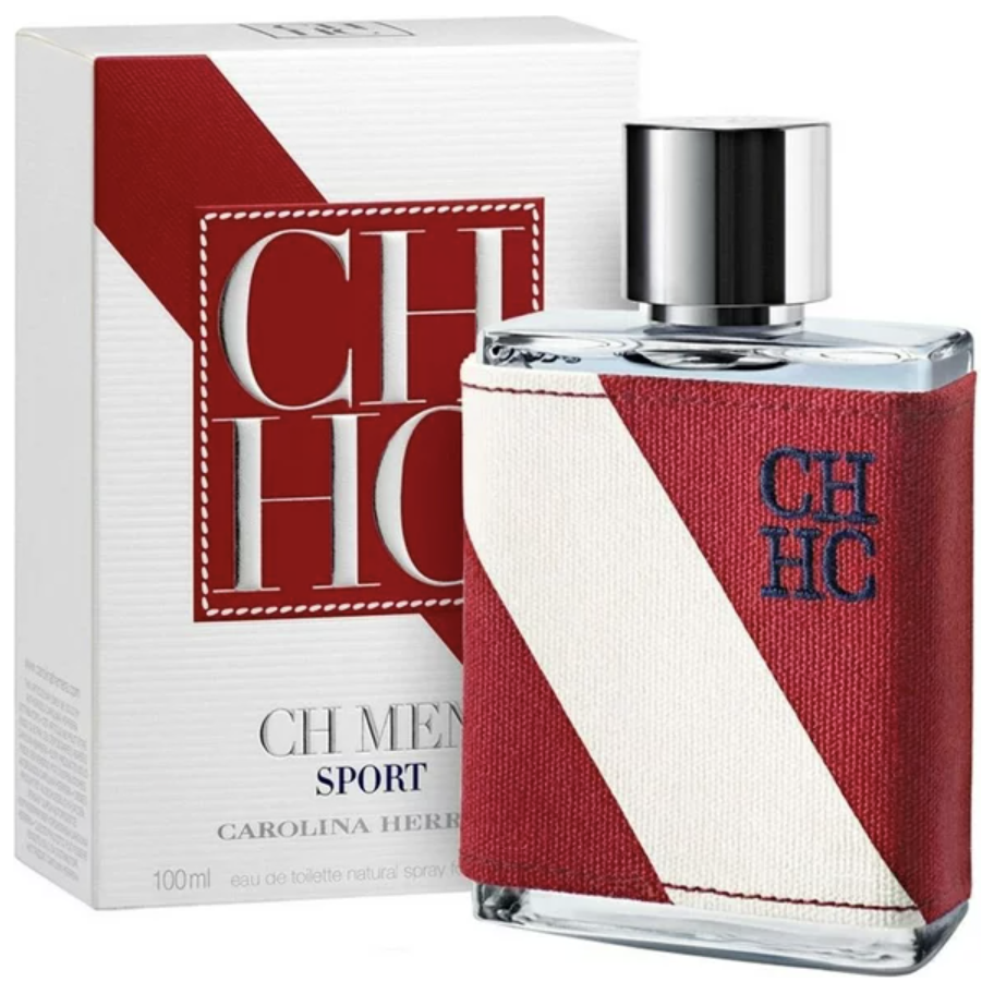 Carolina Herrera CH Sport Perfume Para Hombre 100ml Eau de Toilette