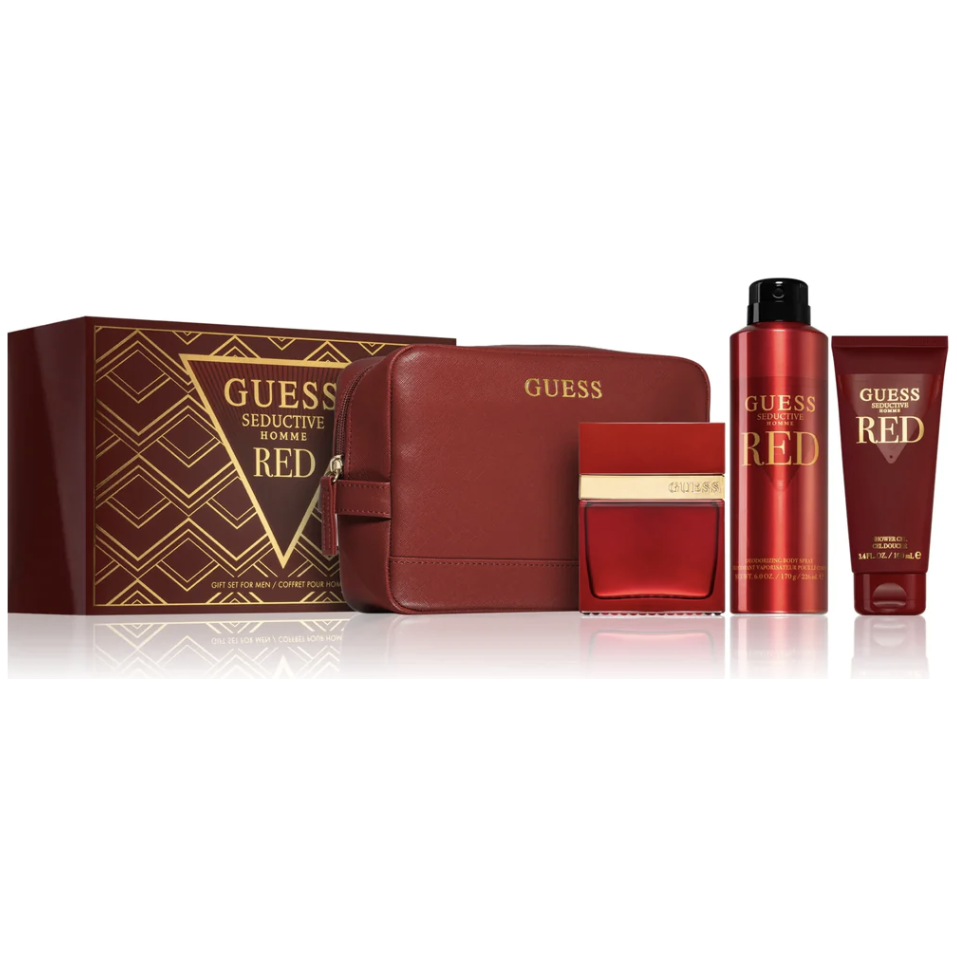 Guess Seductive Homme Red Perfume Para Hombre 75ml Eau de Toilette