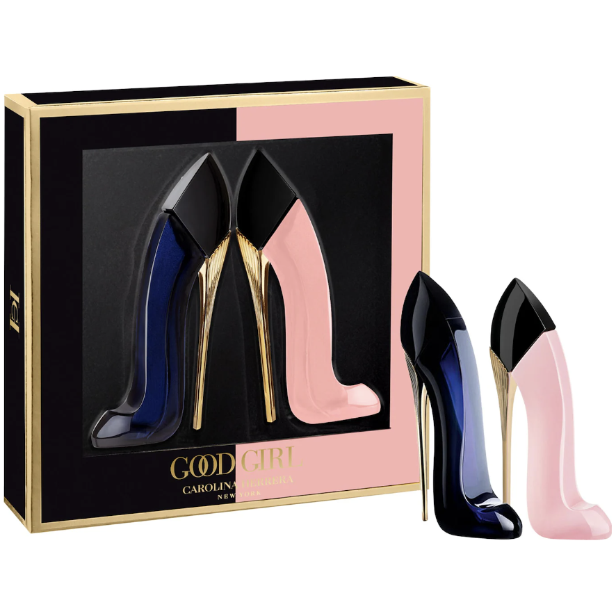 Set de 2 Piezas Regalo Carolina Herrera Good Girl 7ml y Good Girl Blush 7ml Para Mujer