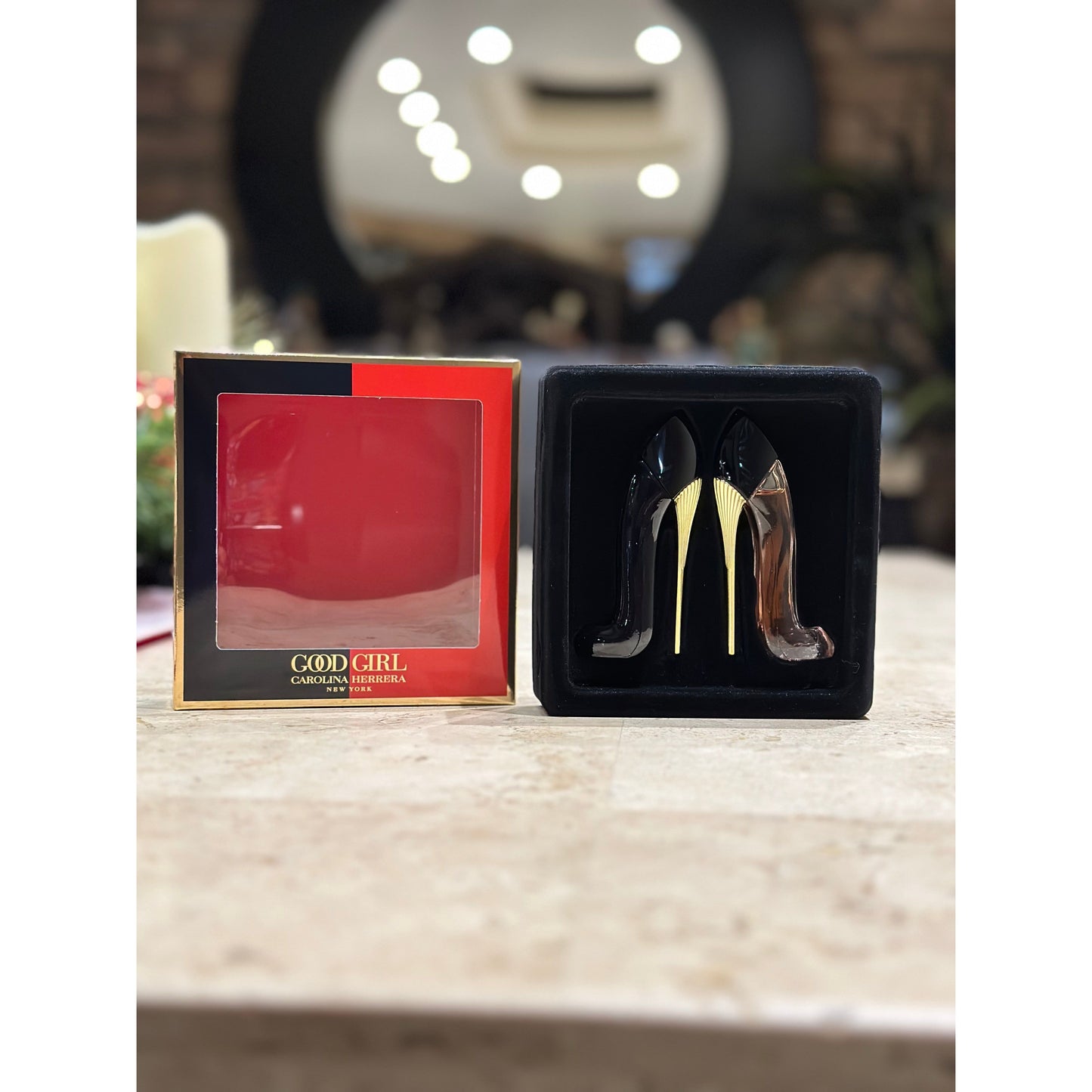 Set de 2 Piezas Regalo Carolina Herrera Good Girl 7ml y Very Good Girl 7ml Para Mujer