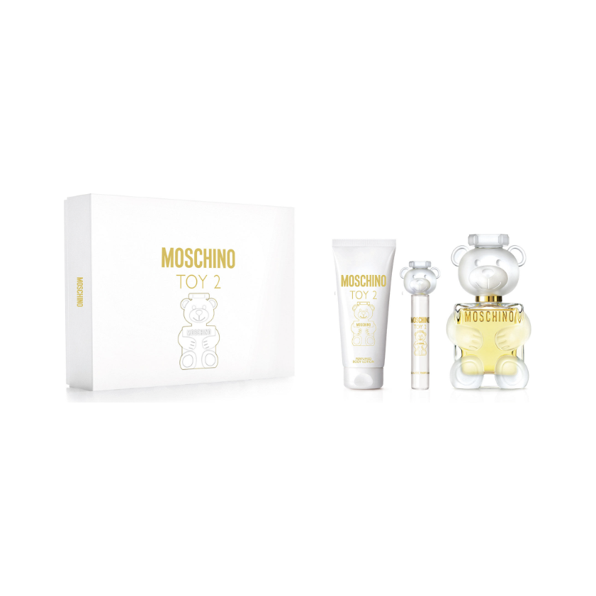Moschino Toy 2 Set Perfume 3 Piezas Para Mujer 100ml Eau de Toilette