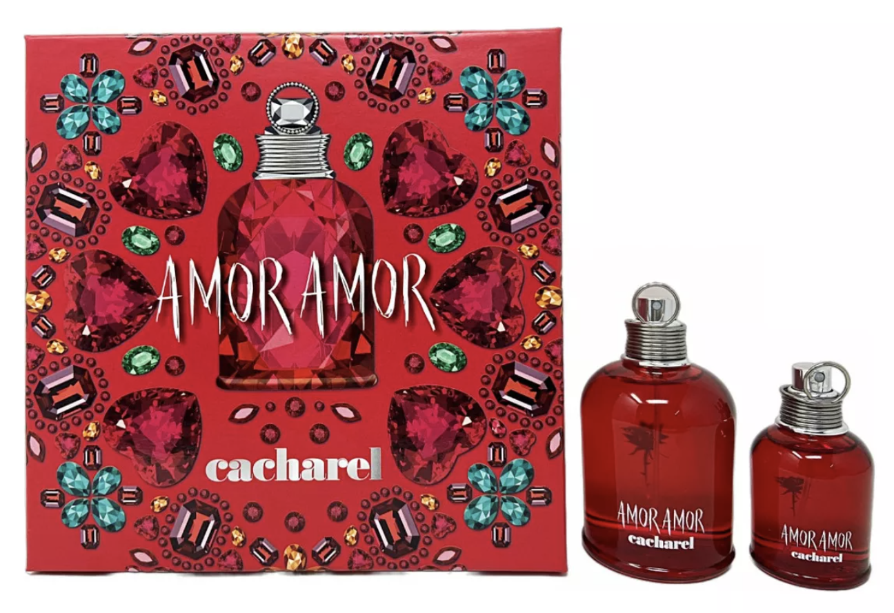 Cacharel Amor Amor Set De Regalo Perfume Para Mujer 100ml Eau de Toilette