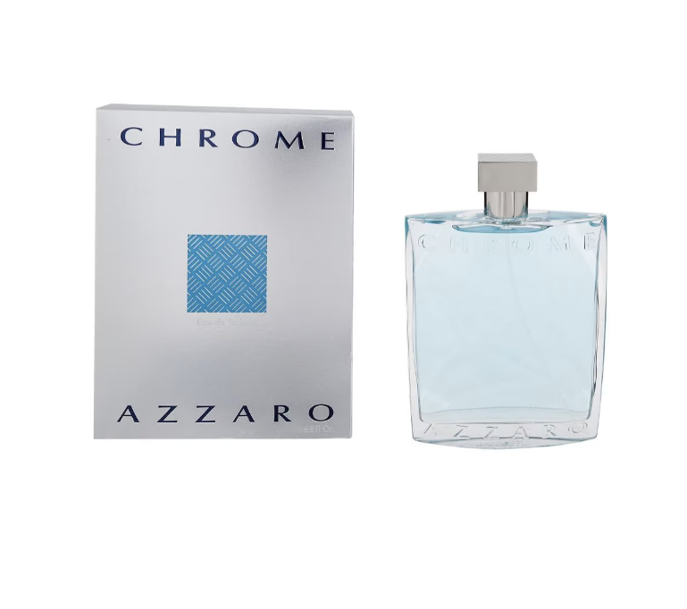 Azzaro Chrome Perfume Para Hombre 100ml Eau de Toilette