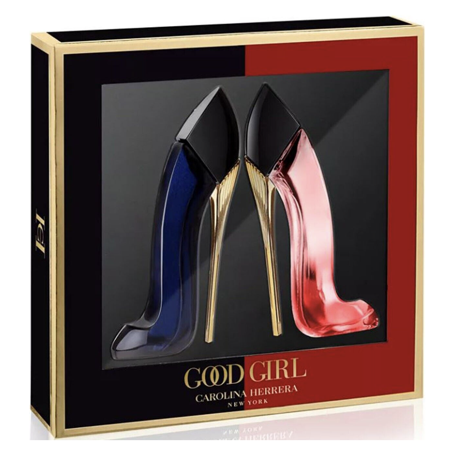 Set de 2 Piezas Regalo Carolina Herrera Good Girl 7ml y Very Good Girl 7ml Para Mujer