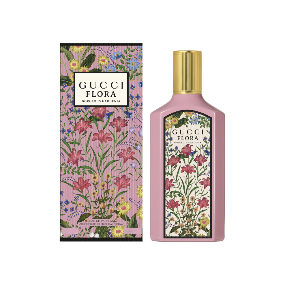 Gucci Flora Gorgeous Gardenia Perfume Para Mujer 100ml Eau de Parfum