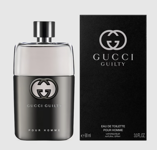 Gucci Guilty Pour Homme Perfume Para Hombre 90ml Eau de Toilette