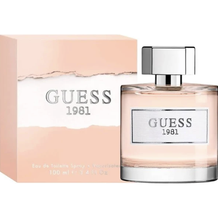 Guess 1981 Perfume Para Mujer 100ml Eau de Toilette