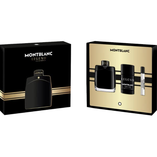 Montblanc Legend Perfume Para Hombre Set 3 piezas 100ml Eau de Toilette