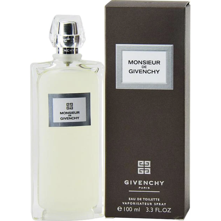 Givenchy Monsieur Perfume Para Hombre 100ml Eau de Toilette