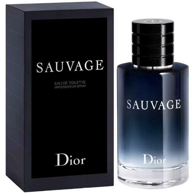 Christian Dior Sauvage Perfume Para Hombre 100ml y 200ml Eau de Toilette
