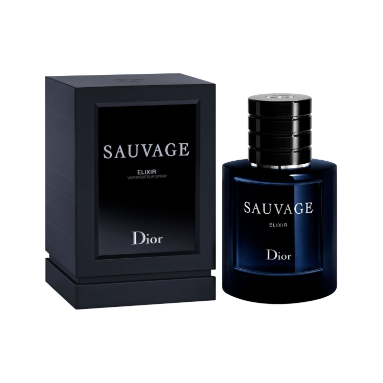 Christian Dior Sauvage Elixir Perfume Para Hombre 100ml