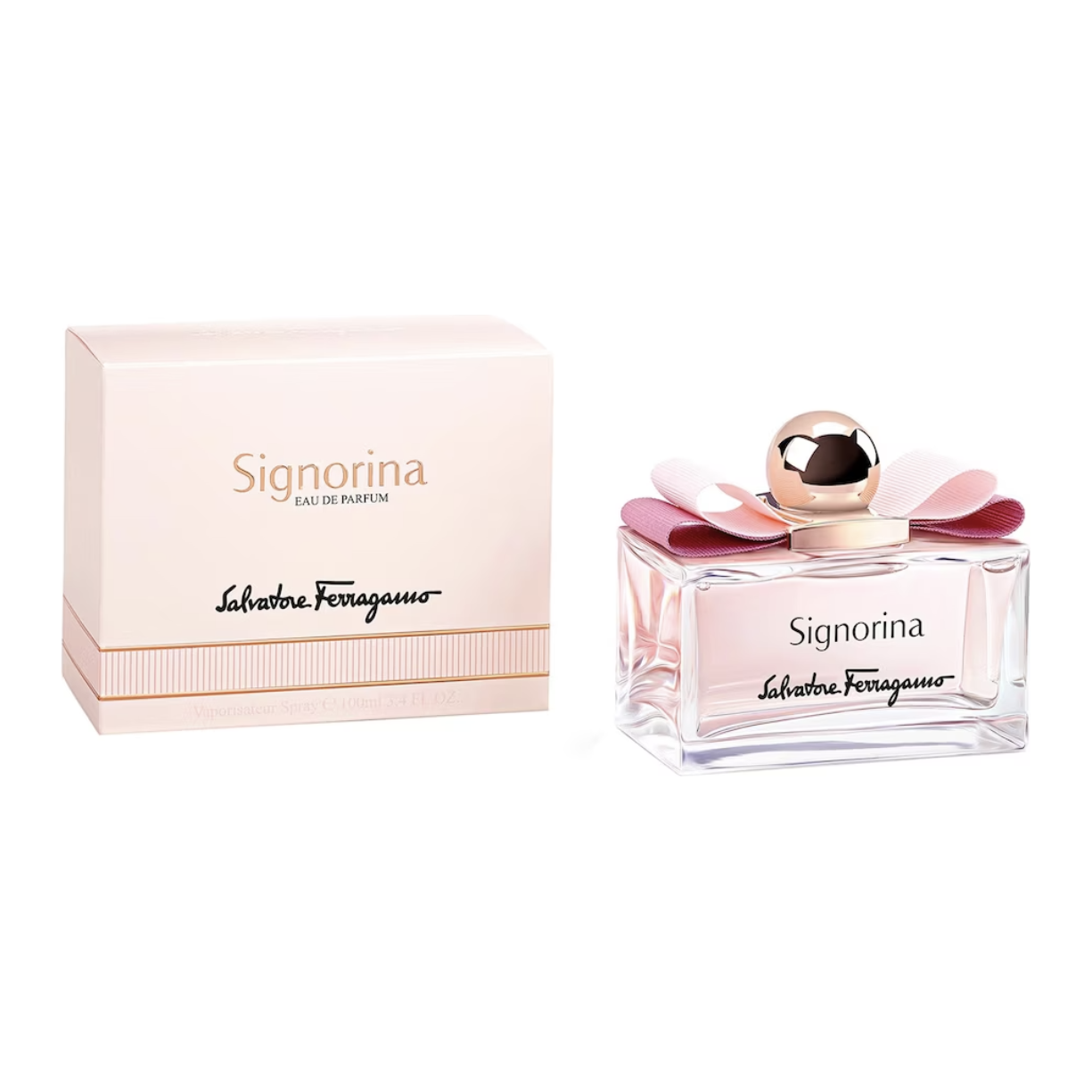 Salvatore Ferragamo Signorina Perfume Para Mujer 100ml Eau de Parfum