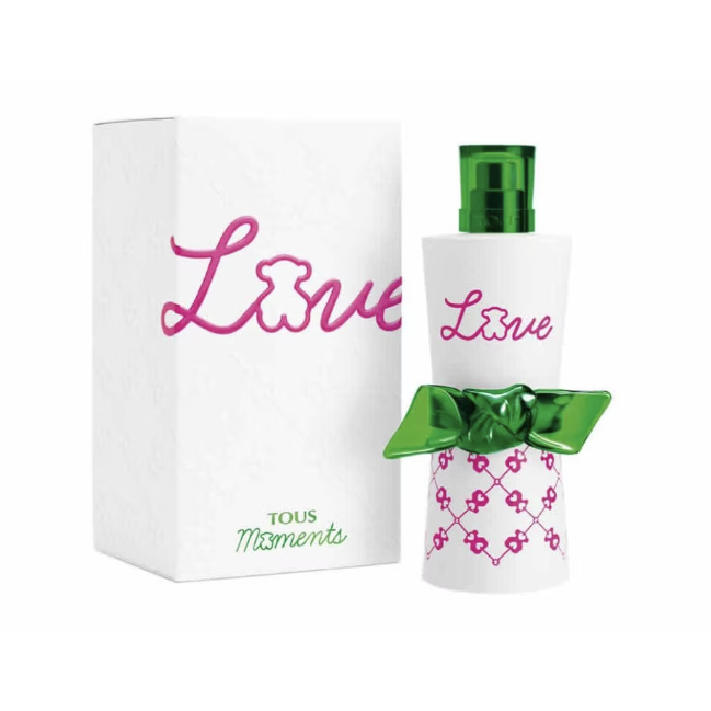 Tous Love Moments Perfume para Mujer 90ml Eau de Toilette