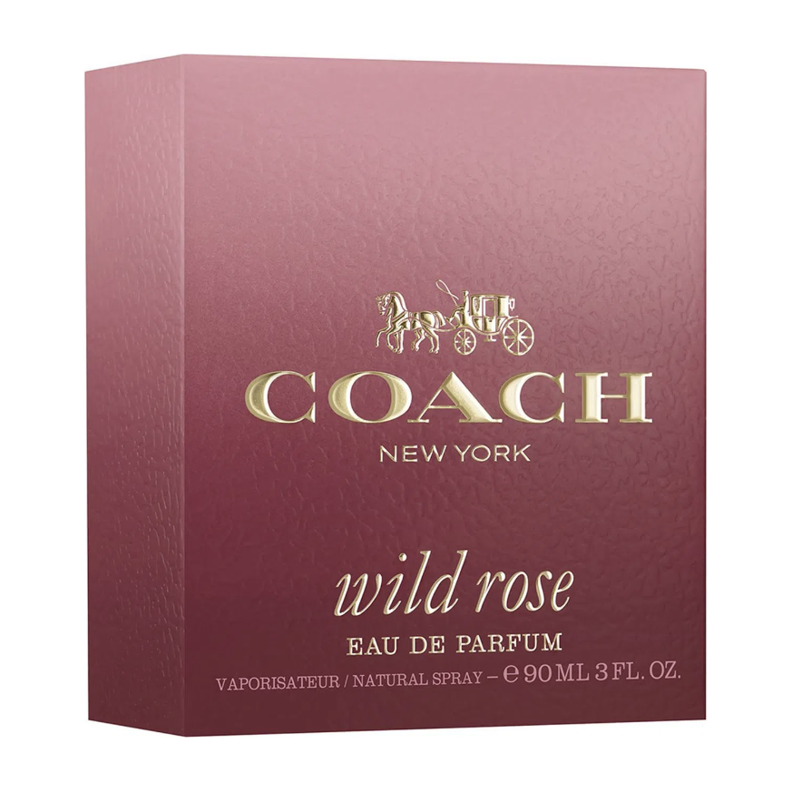 Coach New York Wild Rose Perfume Para Mujer 90ml Eau de Parfum