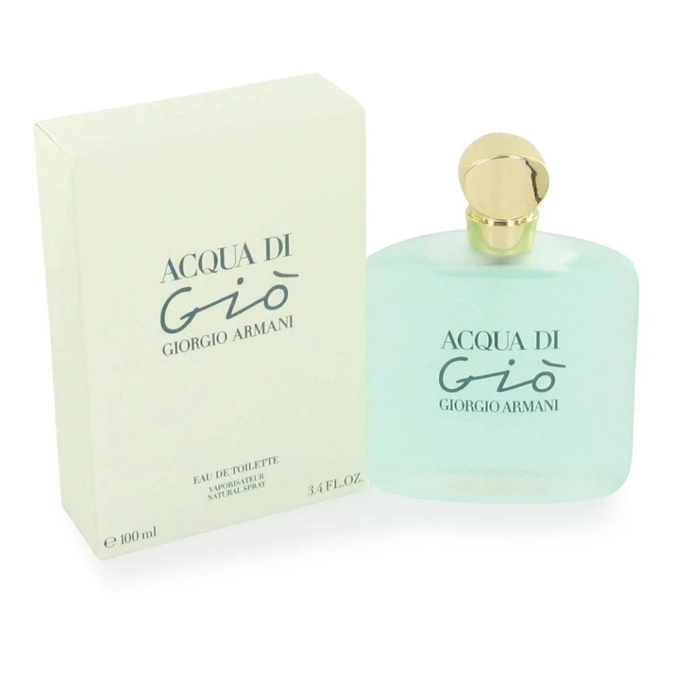 Giorgio Armani Aqua de Gio Perfume Para Mujer 100 ml Eau de Toilette