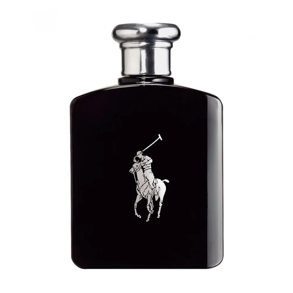 Ralph Lauren Polo Black Perfume Para Hombre 125ml Eau de Toilette
