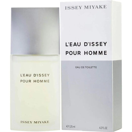 ISSEY MIYAKE L'EUA D'ISSEY Pour Homme Perfume Para Hombre 125ml Eau de Toilette