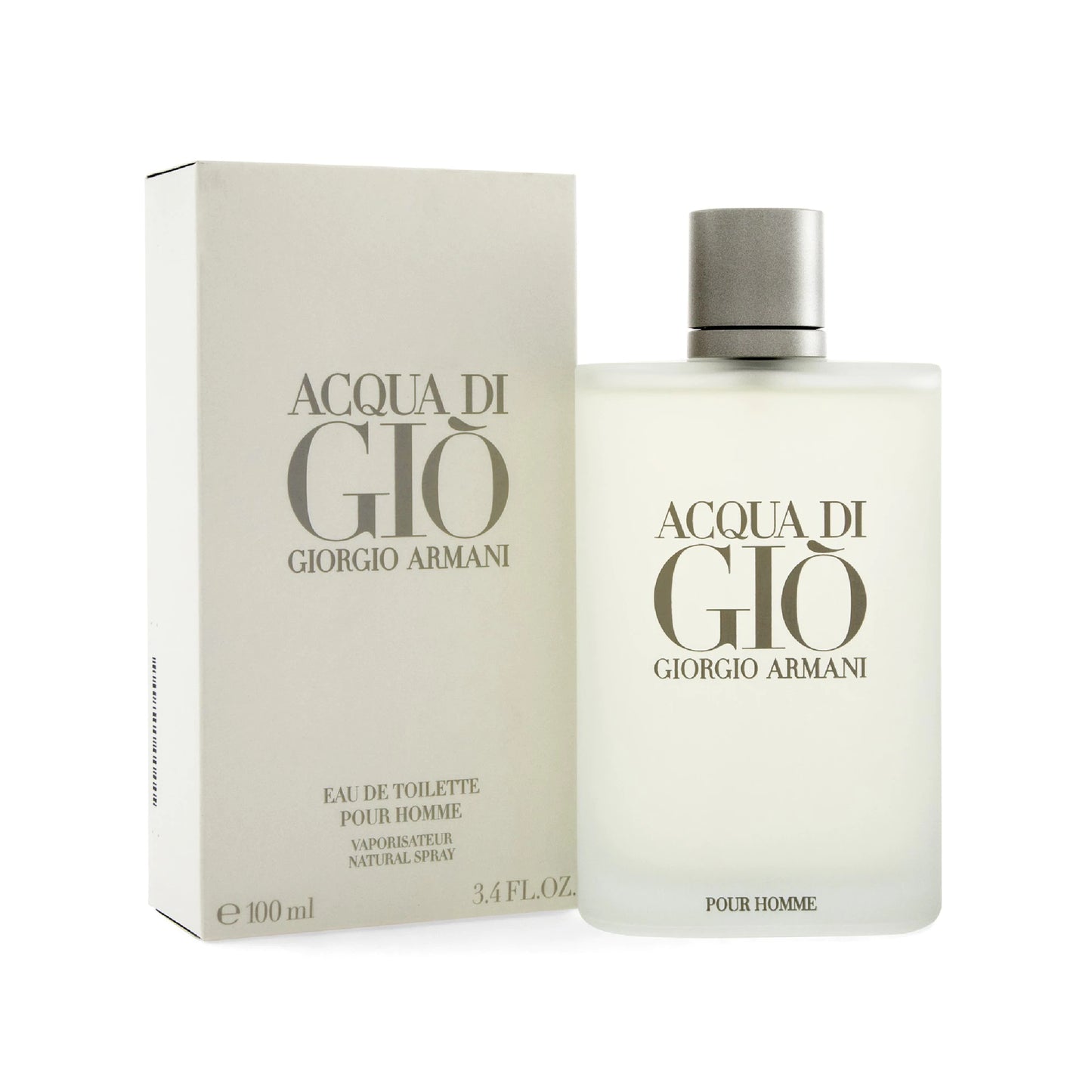 Giorgio Armani Aqua Di Gio Perfume Para Hombre 5ml y 100 ml Eau de Toilette
