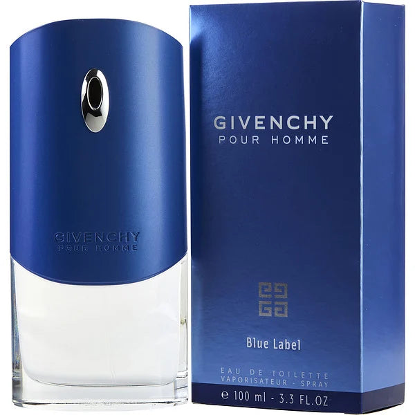 Givenchy Blue Label Perfume Para Hombre 100ml Eau de Toilette
