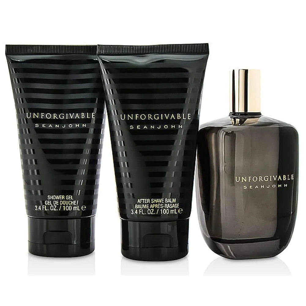 Sean John Unforgivable Set Perfume Para Hombre 125ml Eau de Toilette