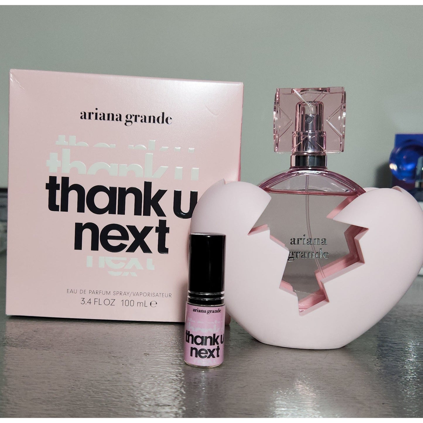 Ariana Grande Thank You Next Perfume Para Mujer 5ml y 100ml Eau de Parfum