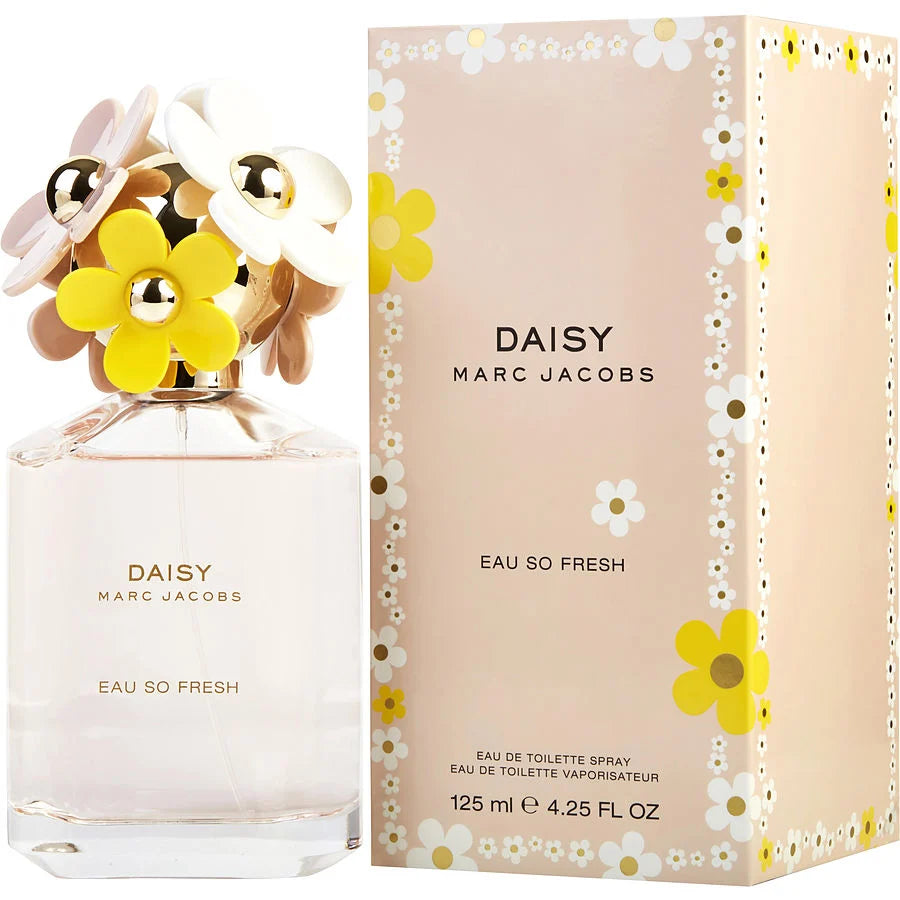 Marc Jacobs Daisy So Fresh Perfume Para Mujer 125ml Eau de Parfum