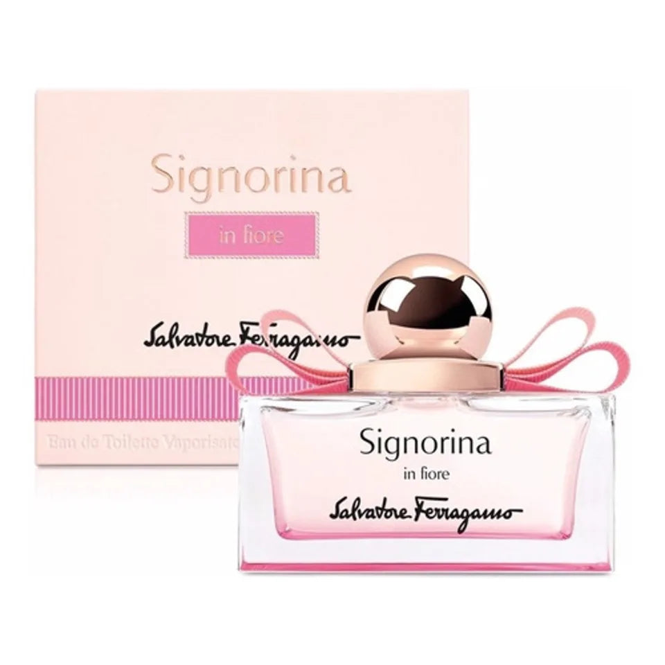 Salvatore Ferragamo Signorina In fiore Perfume Para Mujer 100ml Eau de Toilette