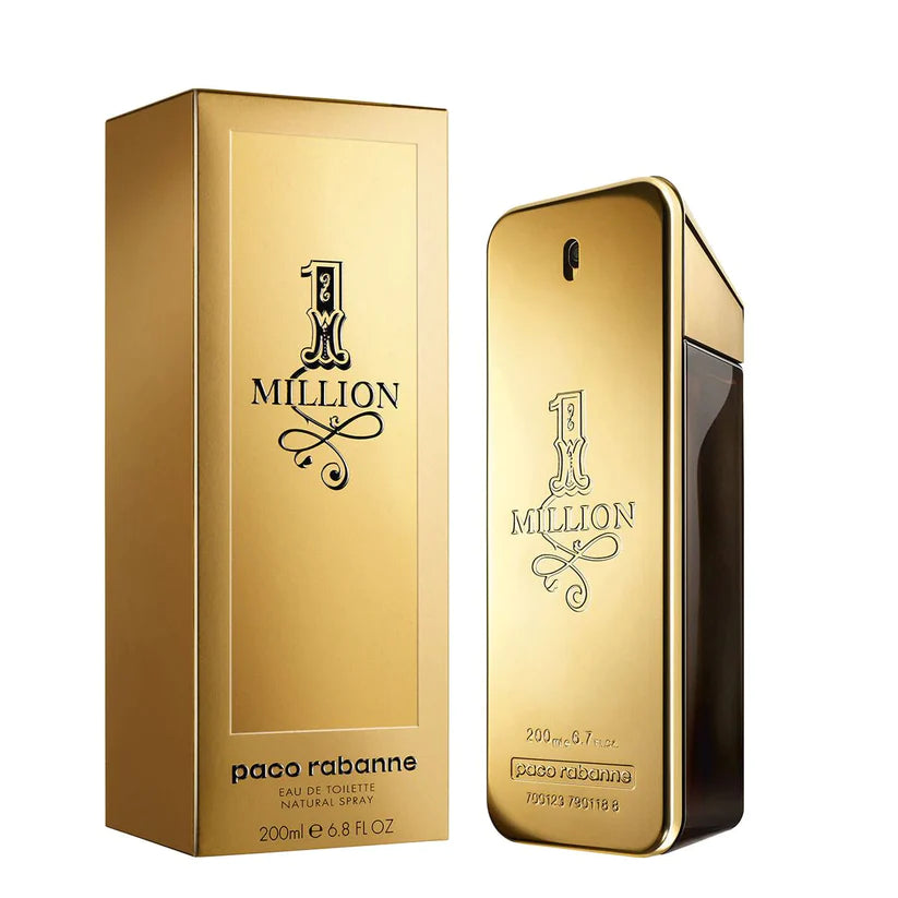 Paco Rabanne One Million Perfume Para Hombre 100ml y 200ml Eau de Toilette