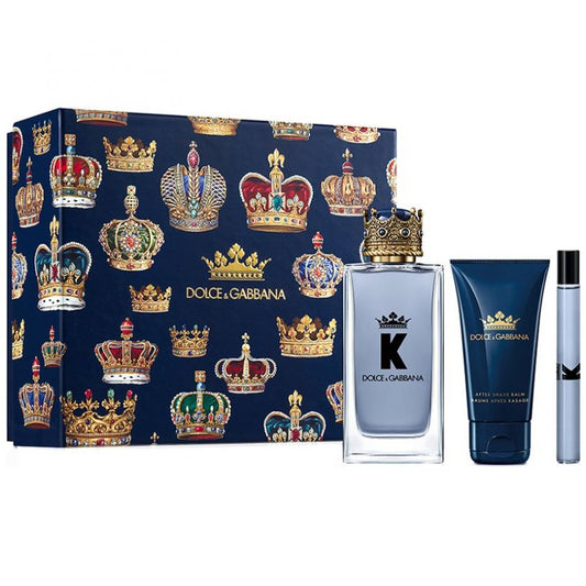 Dolce Gabbana King Set Perfume Para Hombre 100ml Eau de Toilette