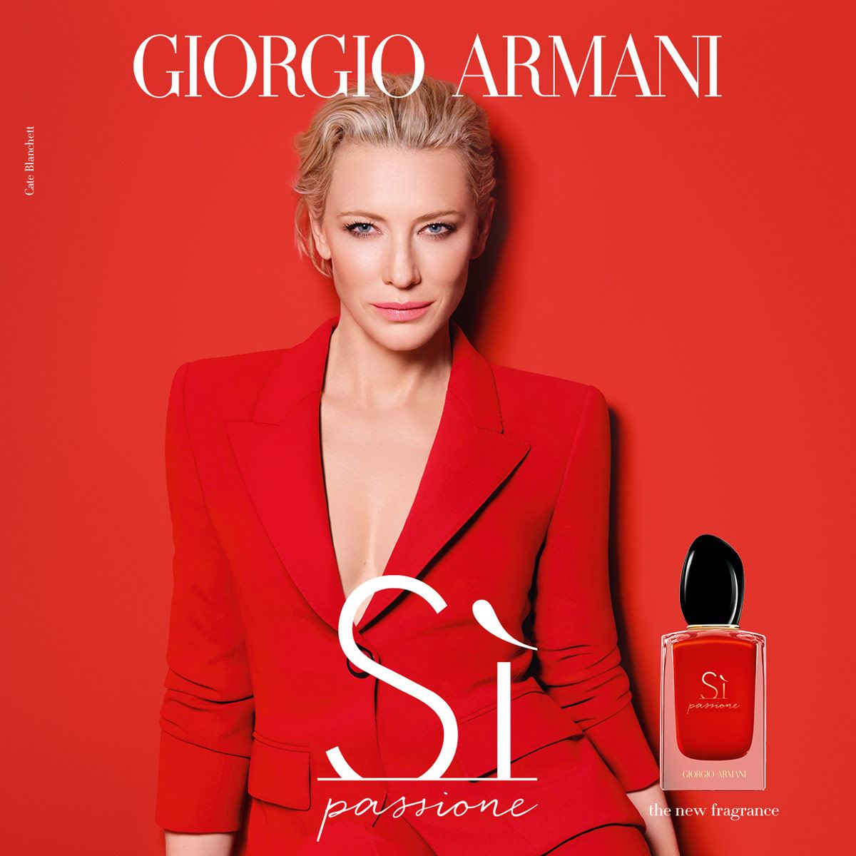 Giorgio Armani Si Passione Perfume Para Mujer 100 ml Eau de Parfum