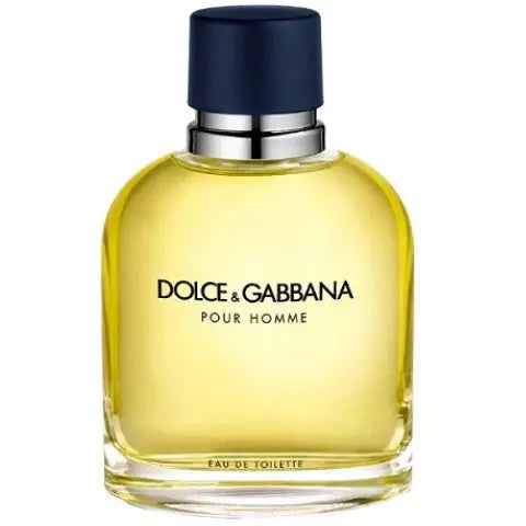 Dolce Gabbana Pour Homme Perfume Para Hombre 125ml Eau de Toilette