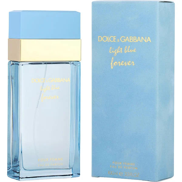 Dolce Gabbana Light Blue Forever Perfume Para Mujer 100ml Eau de Parfum