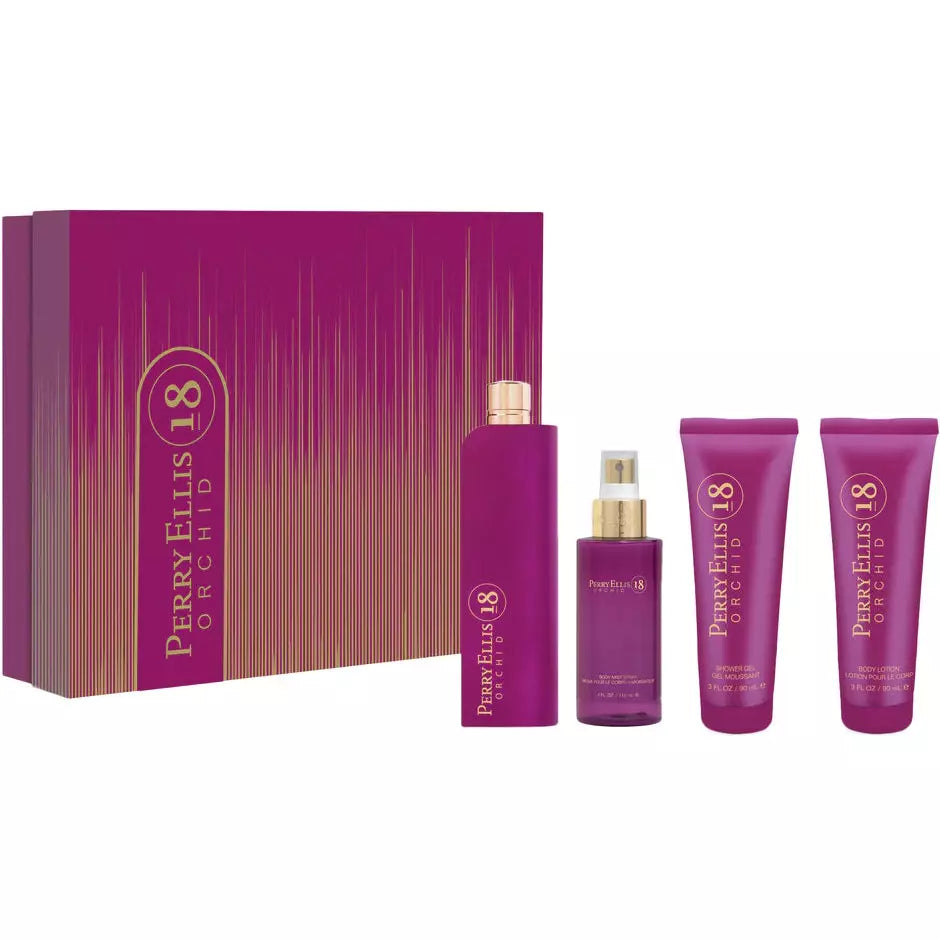 Perry Ellis 360 Orquidea 18 Perfume Para Mujer 100ml Eau de Parfum