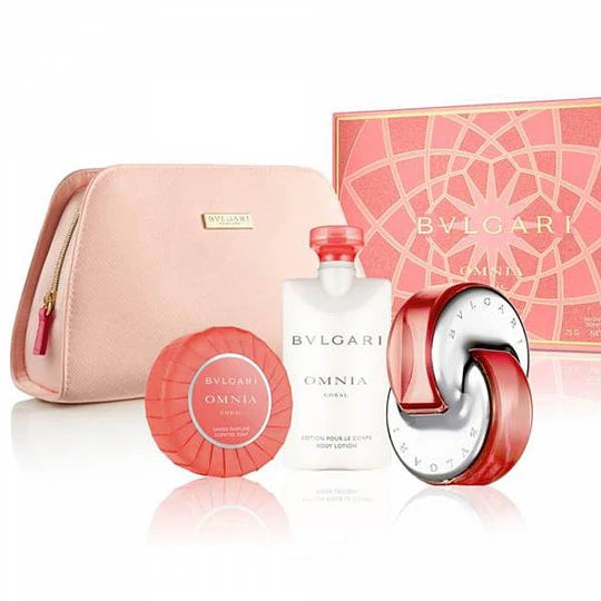 Bvlgari Omnia Coral Set Perfume Para Mujer 65 ml Eau de Parfum