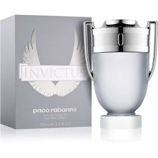 Paco Rabanne Invictus Perfume Para Hombre 100ml y 200ml Eau de Toilette