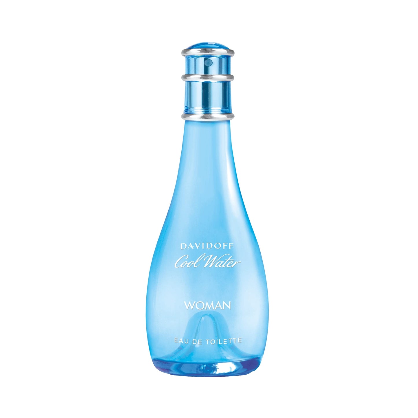 Davidoff Cool Water Perfume Para Mujer 100ml Eau de Toilette