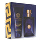 Versace Dylan Blue Set Perfume Para Hombre 100ml Eau de Toilette
