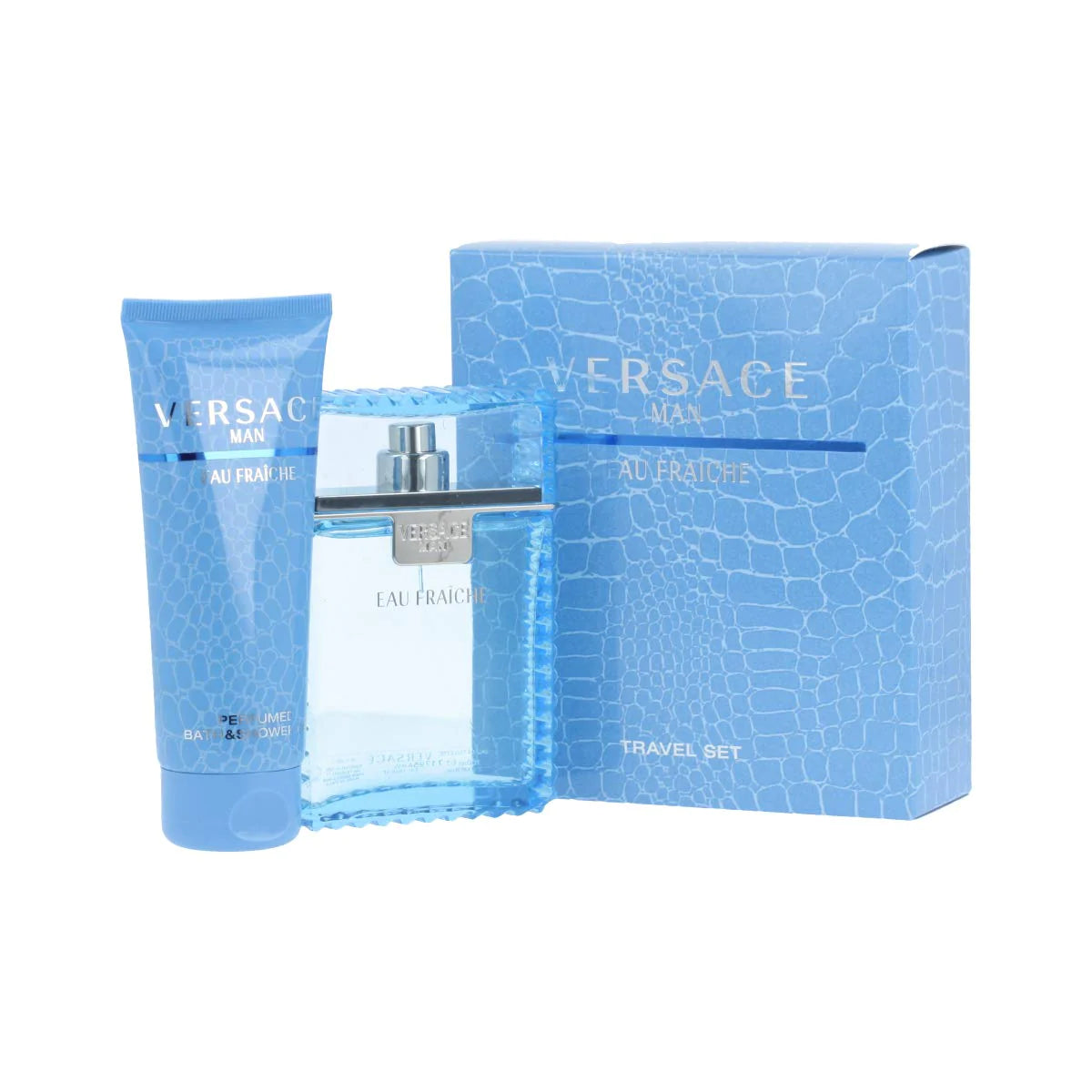 Versace Eau Fraiche Set Perfume Para Hombre 100ml Eau de Toilette