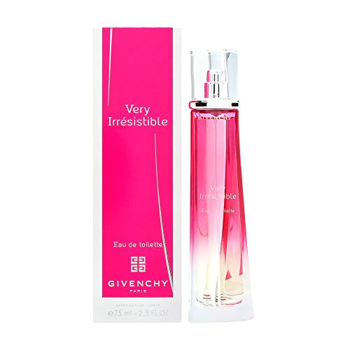 Givenchy Very Irresistible Perfume Para Mujer 75ml Eau de Toilette