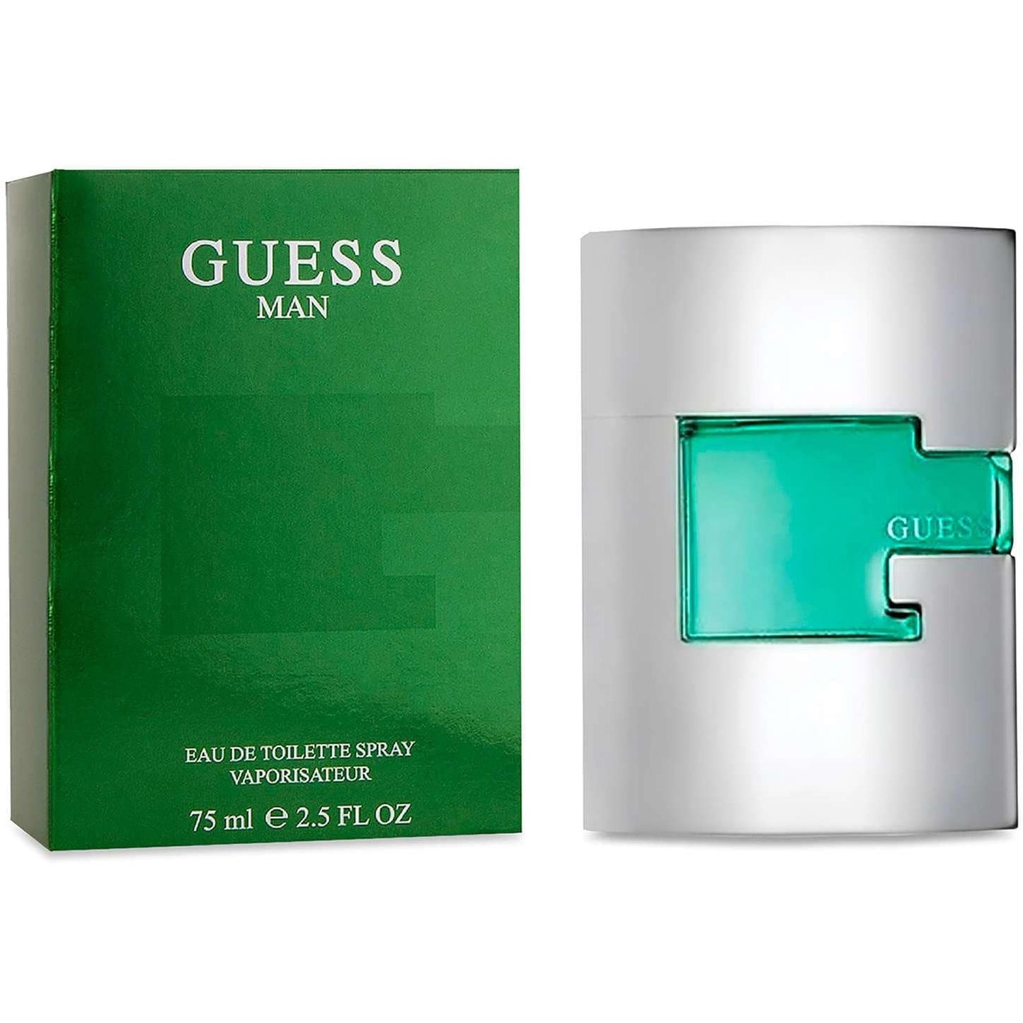 Guess Man Perfume Para Hombre 75ml Eau de Toilette