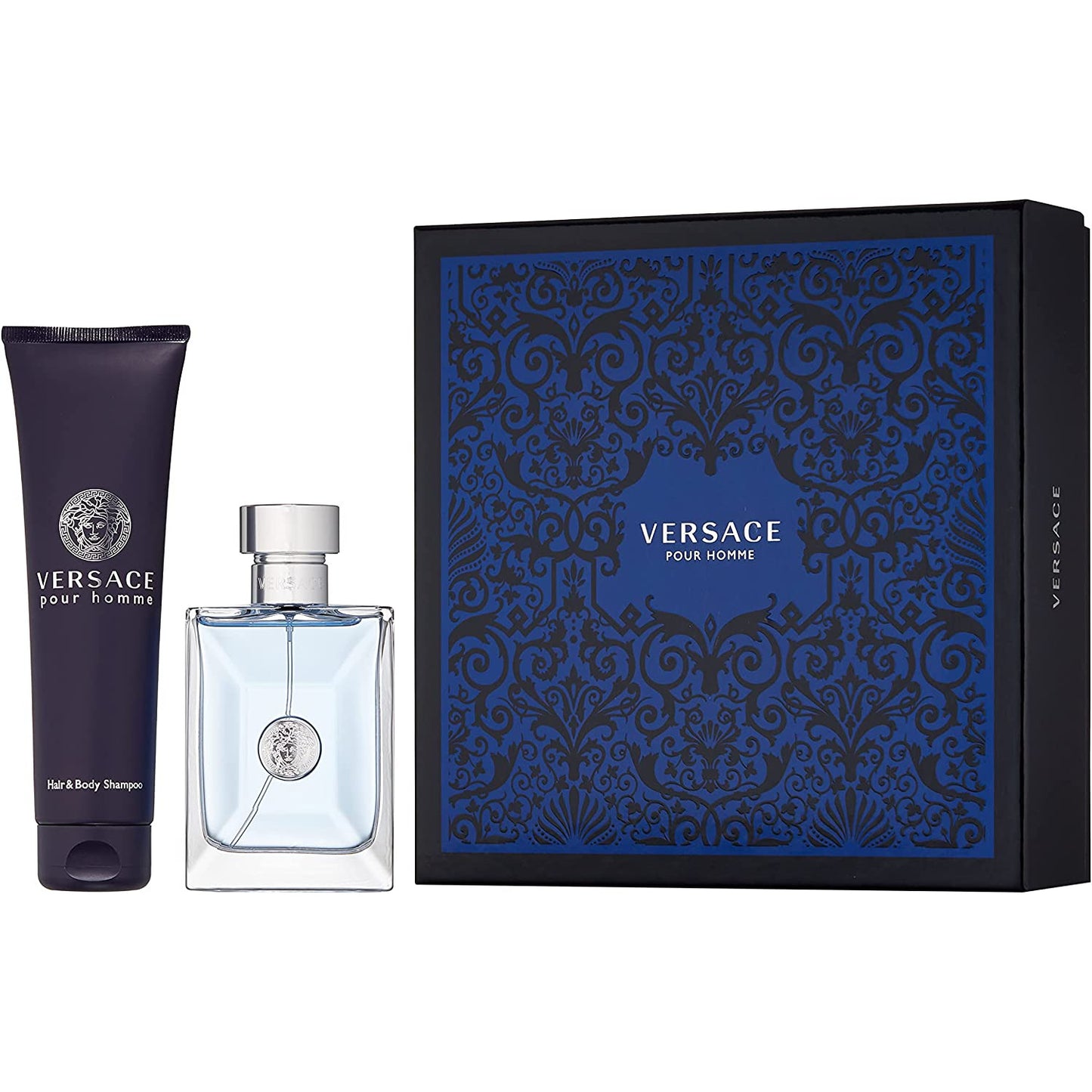 Versace Pour Homme Set Perfume Para Hombre 100ml Eau de Toilette