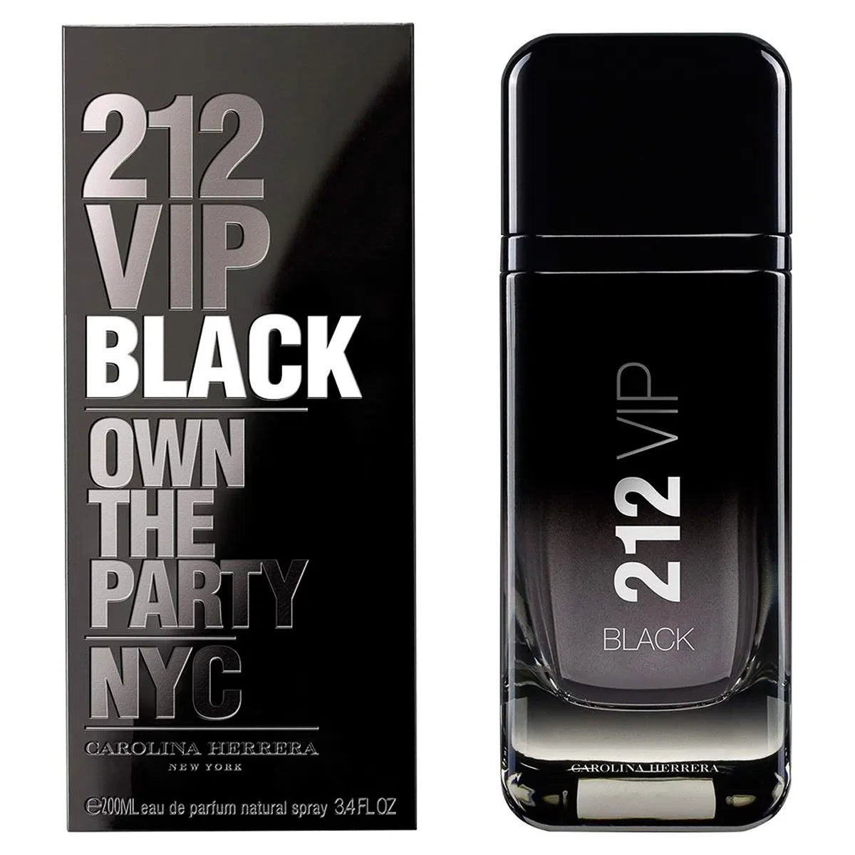 Carolina Herrera 212 VIP Black Perfume Para Hombre 100ml Eau de Parfum