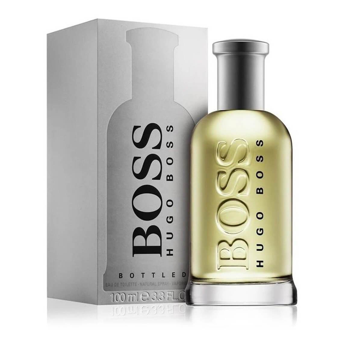 Hugo Boss Bottled Perfume Para Hombre 100 ml y 200 ml Eau de Toilette