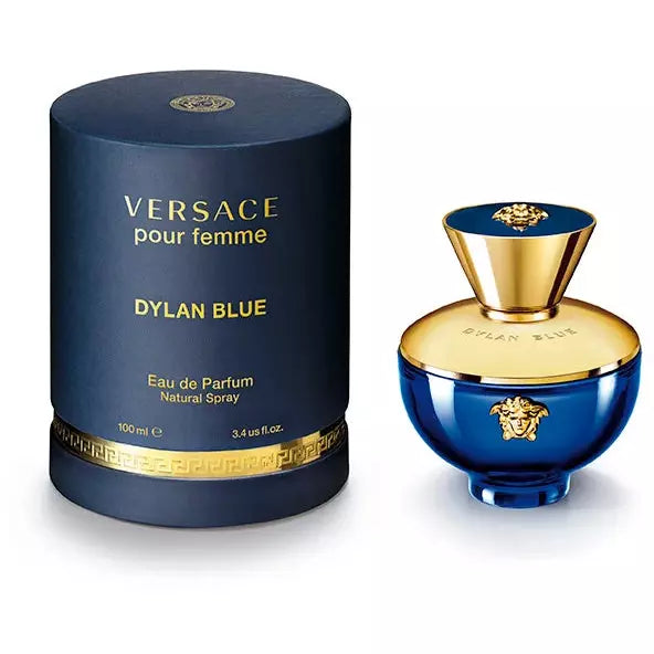 Versace Dylan Blue Perfume Para Mujer 100 ml Eau De Parfum