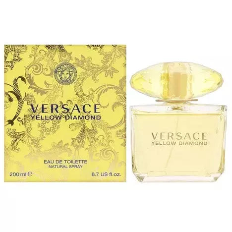 Versace Yellow Diamond Perfume Para Mujer 90ml y 200ml Eau de Toilette