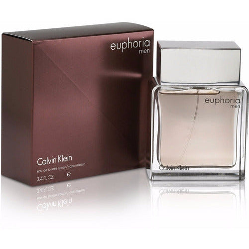 Calvin Klein Euphoria Perfume Para Hombre 100ml Eau de Toilette
