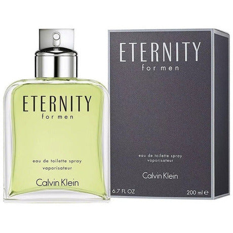 Calvin Klein Eternity Perfume Para Hombre 100ml Eau de Toilette