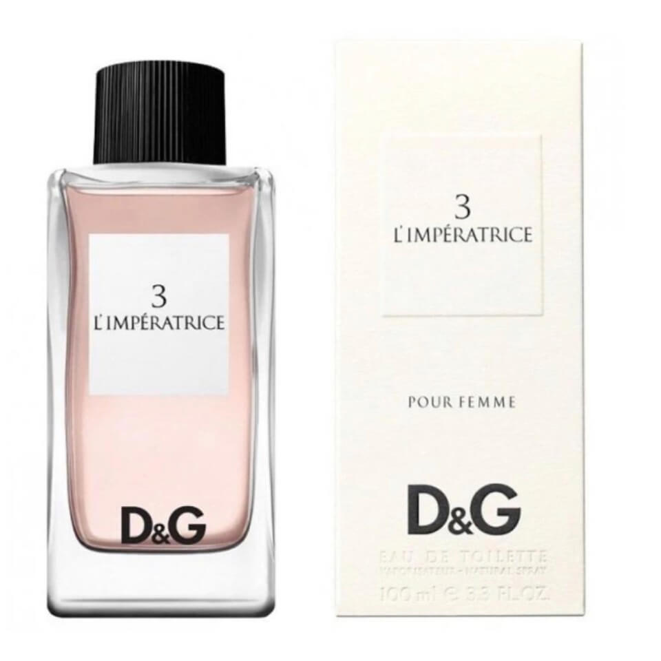 Dolce Gabbana l' Imperatrice Perfume Para Mujer 100ml Eau de Toilette