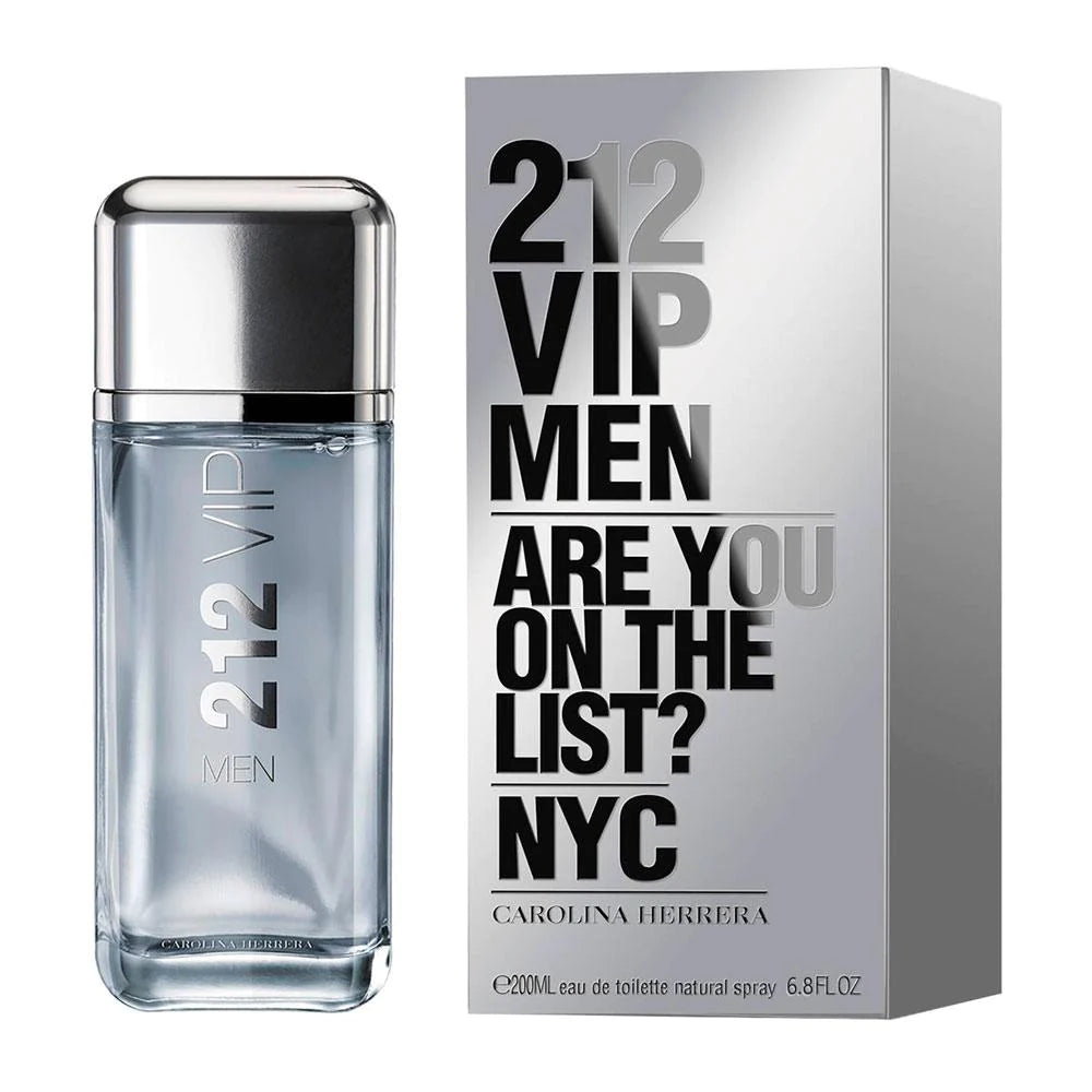 Carolina Herrera 212 VIP Perfume Para Hombre 200ml Eau de Parfum