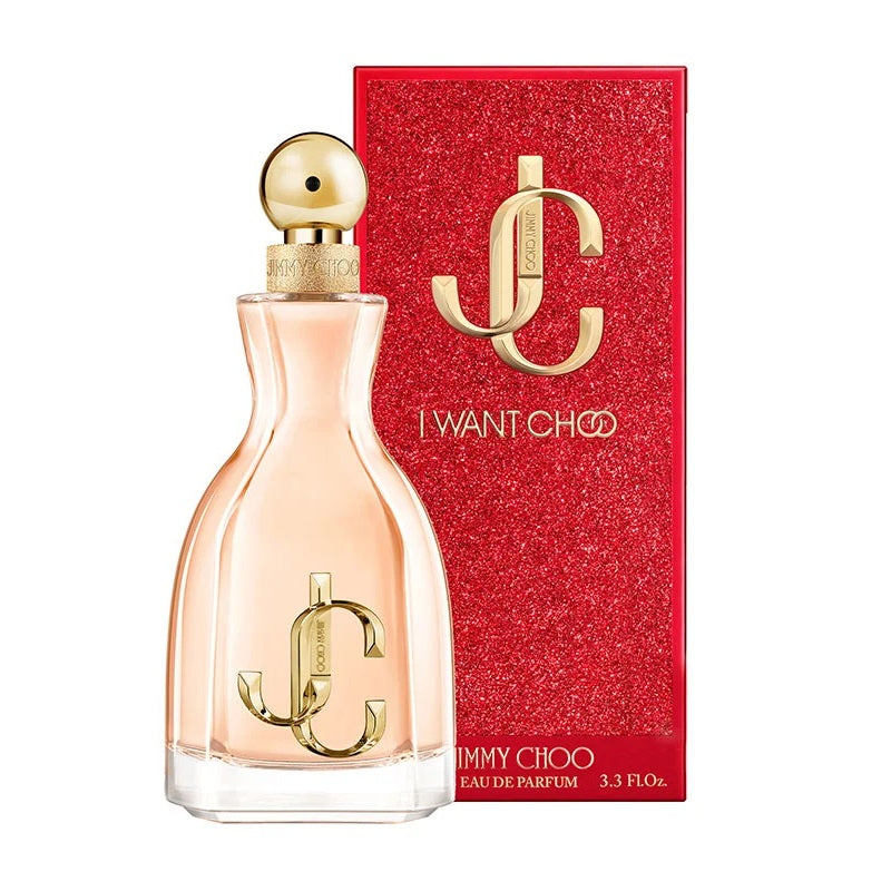 Jimmy Choo I Want Choo Perfume Para Mujer 100ml Eau de Parfum